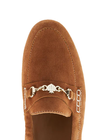 Newmarket Loafer - Tan Suede