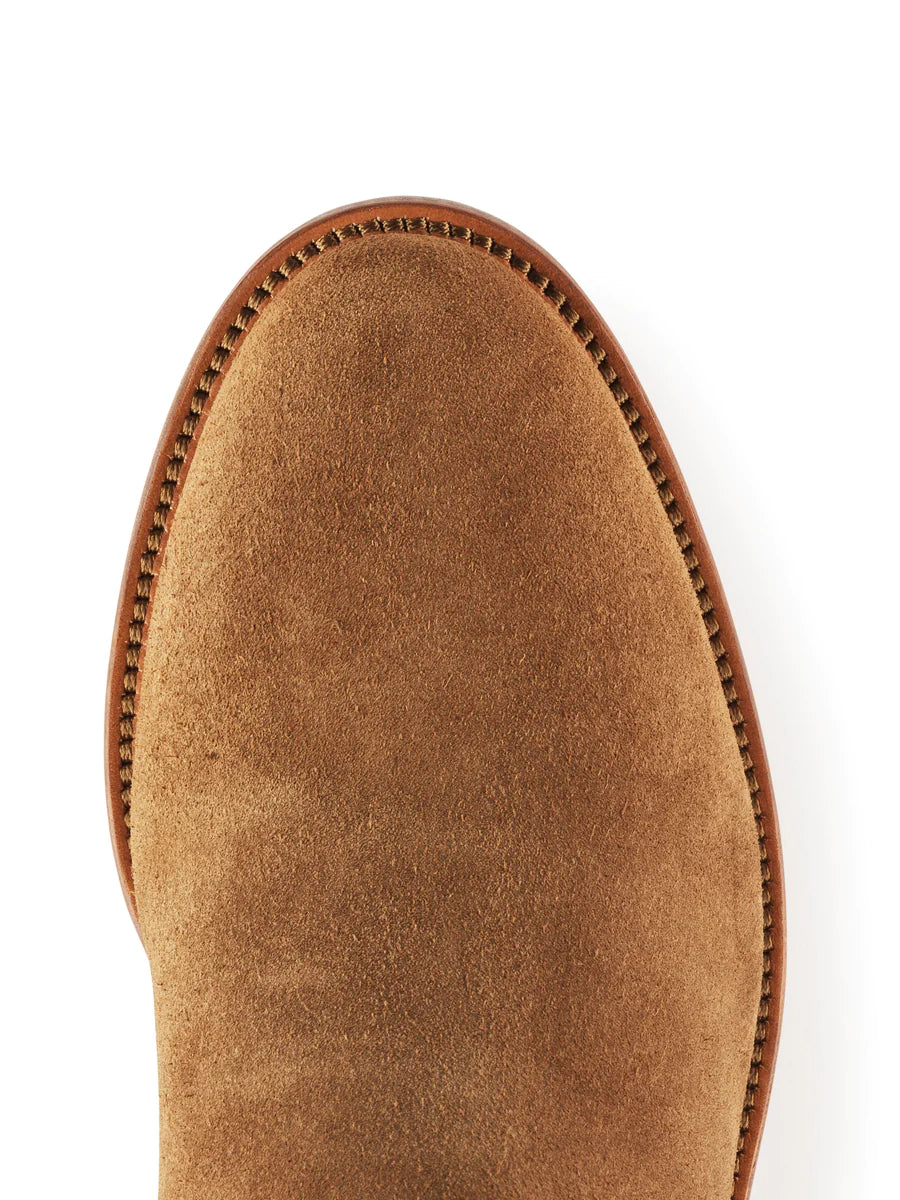 Regina - Tan Suede