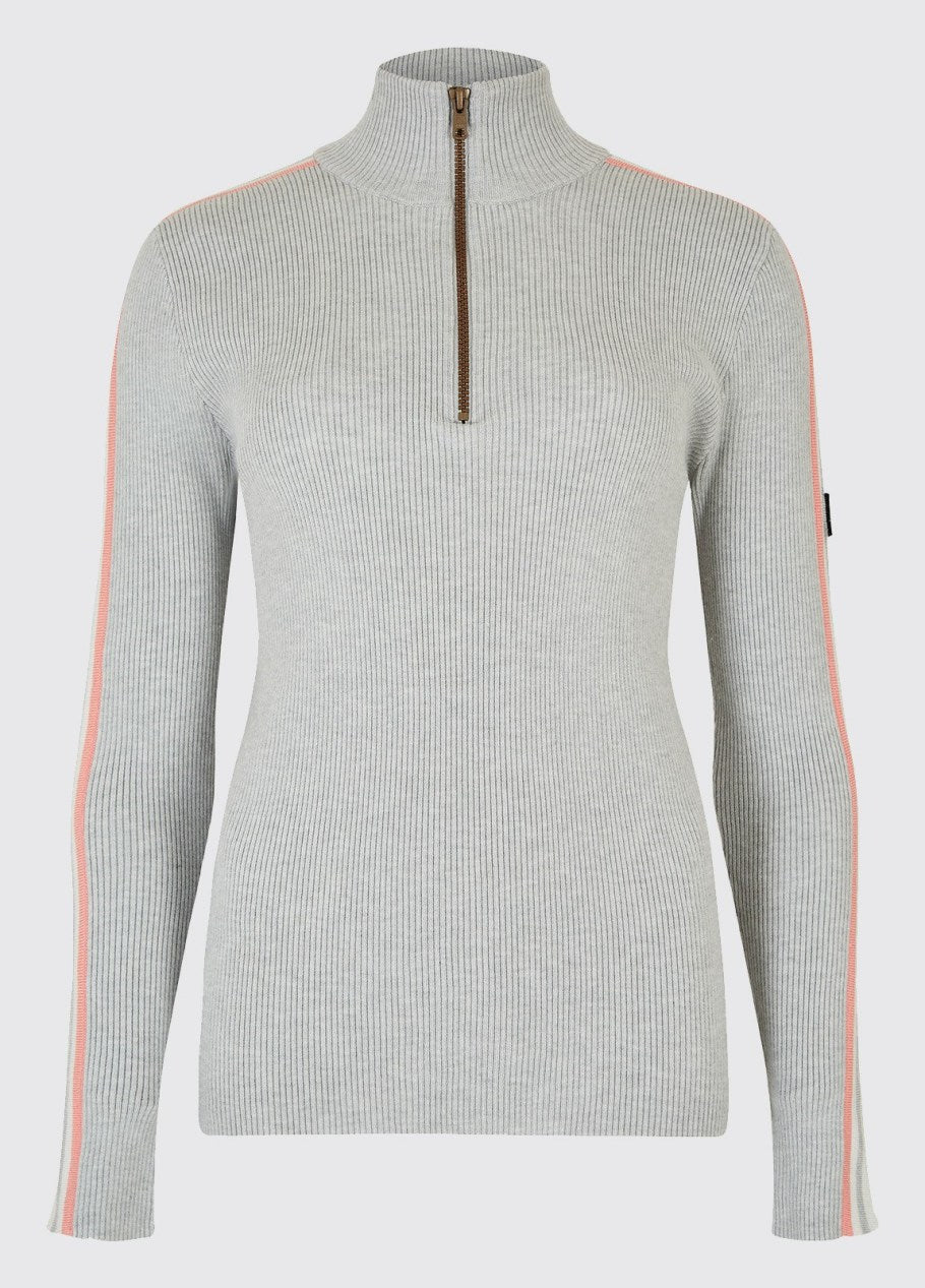 Glendine Sweater - Platinum