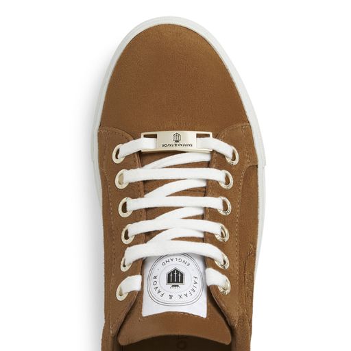 Richmond Trainer - Tan Suede