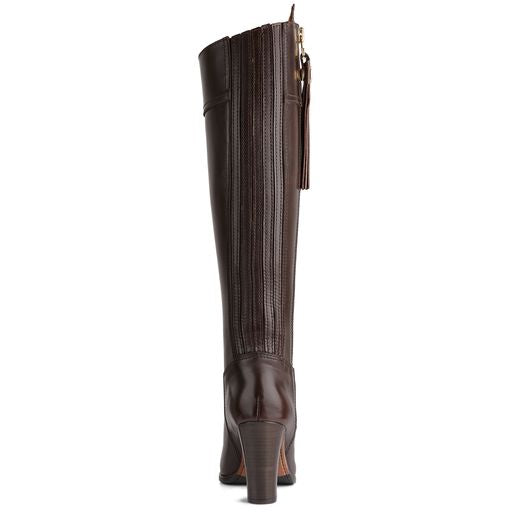 High Heeled Regina - Leather