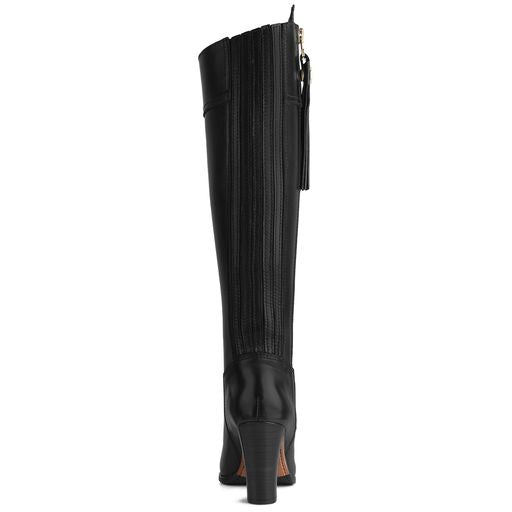 High Heeled Regina - Leather