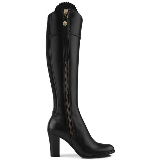 High Heeled Regina - Leather