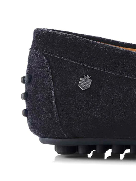 Monte Carlo Driver - Navy Suede
