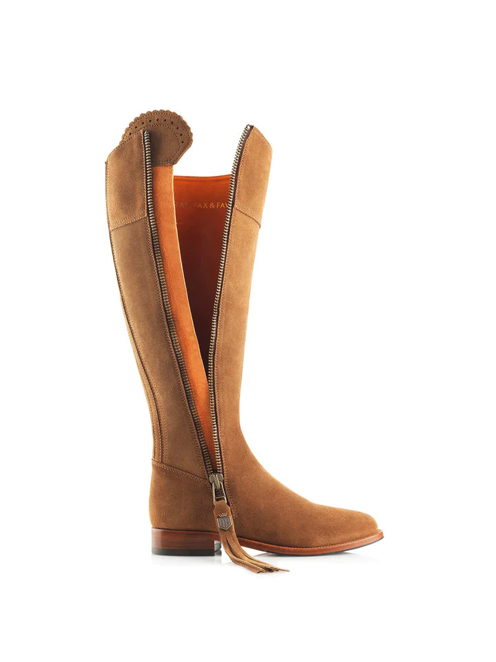 Regina - Tan Suede