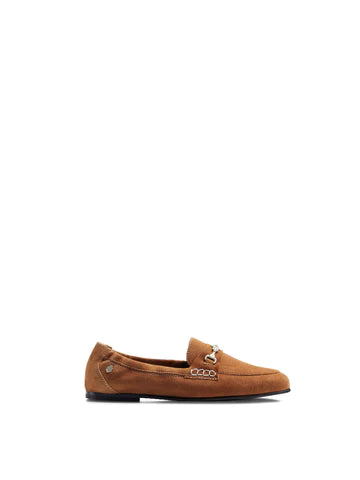 Newmarket Loafer - Tan Suede