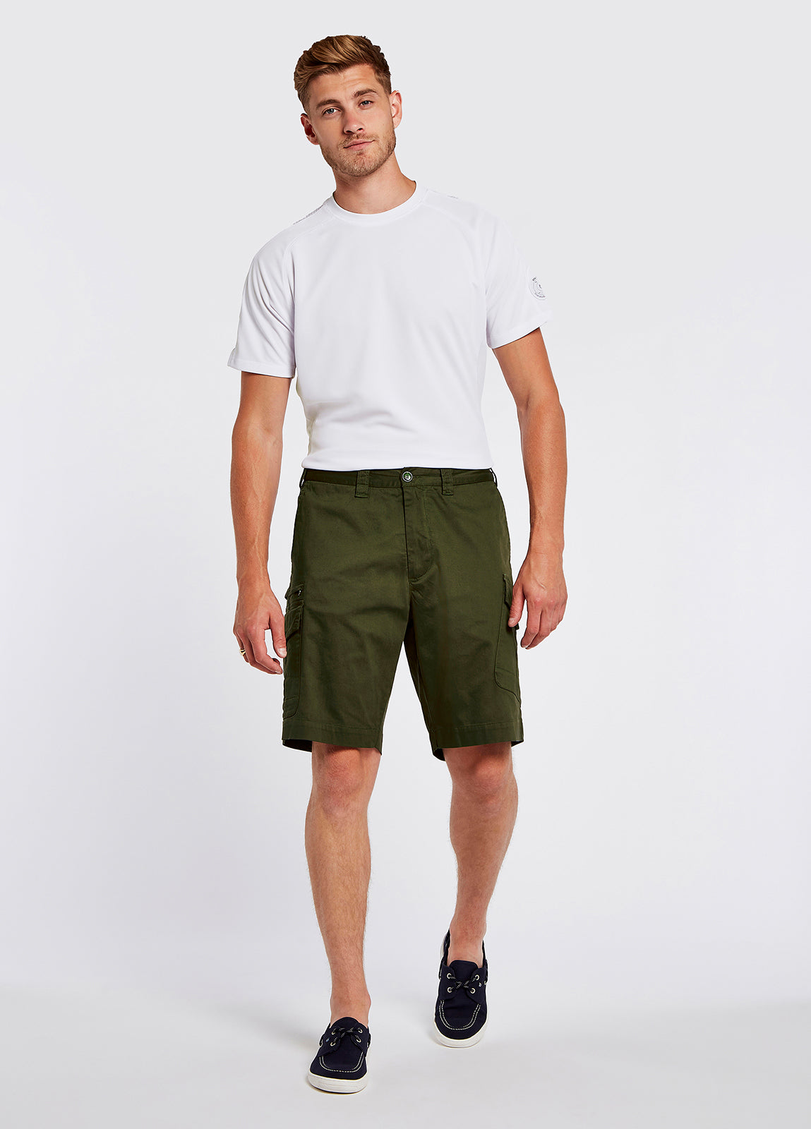 Portarthur Shorts - Pesto