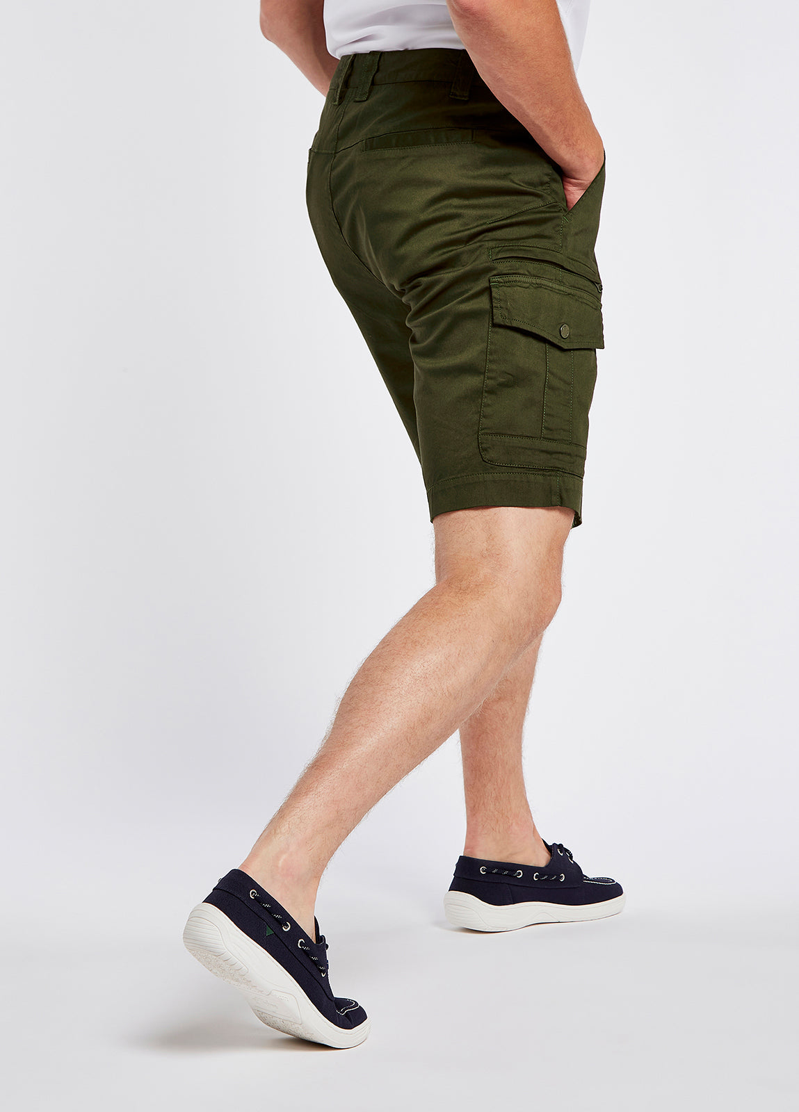 Portarthur Shorts - Pesto