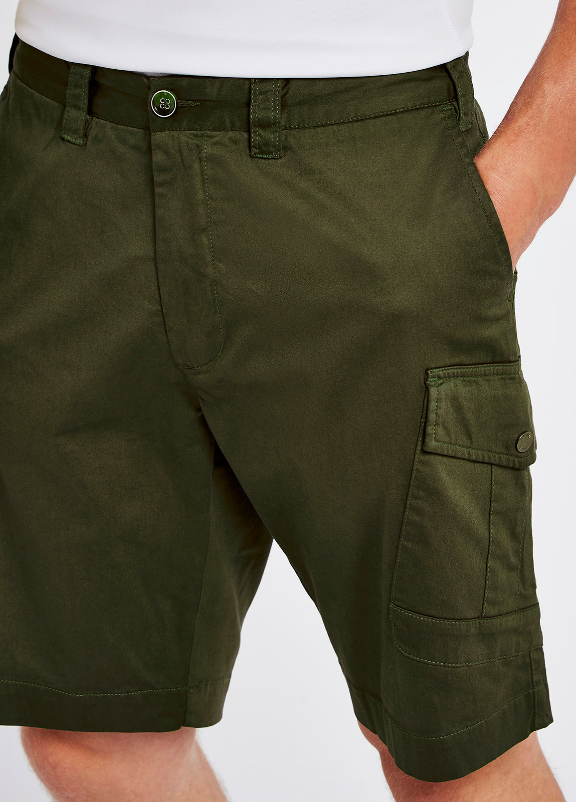 Portarthur Shorts - Pesto