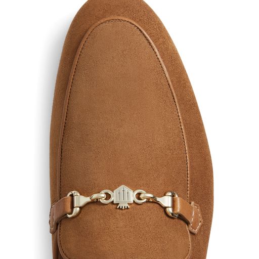 Tuddenham Mule - Tan Suede