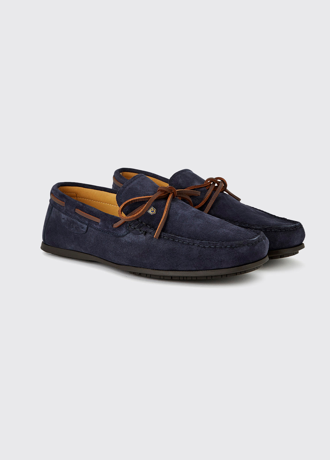 Shearwater Men's Deck Shoes - French Navy