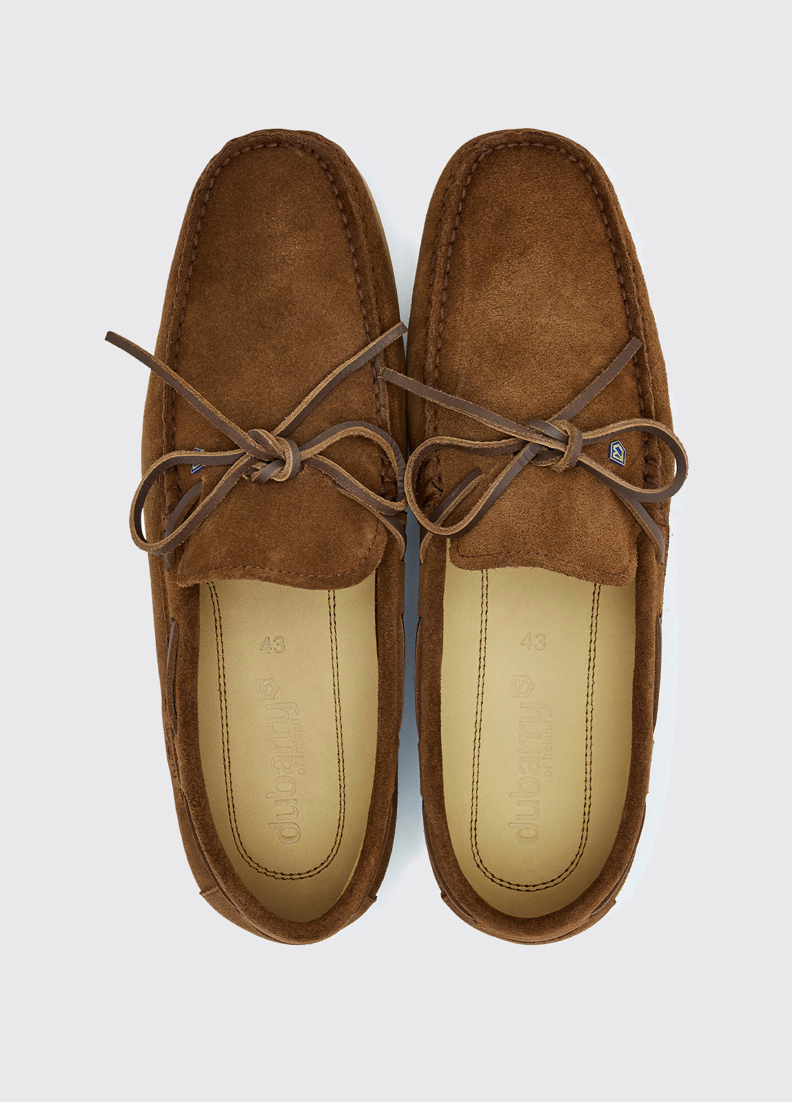 Shearwater Men's Deck Shoes - Tobacco