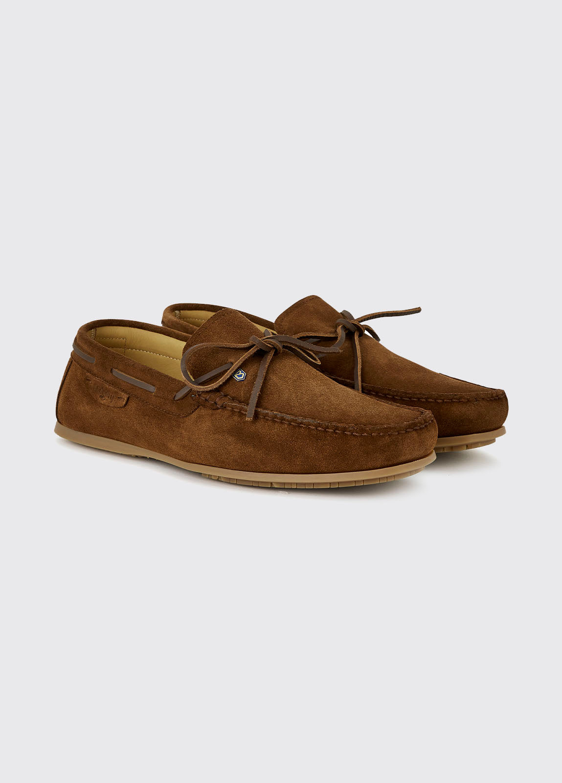 Shearwater Men's Deck Shoes - Tobacco