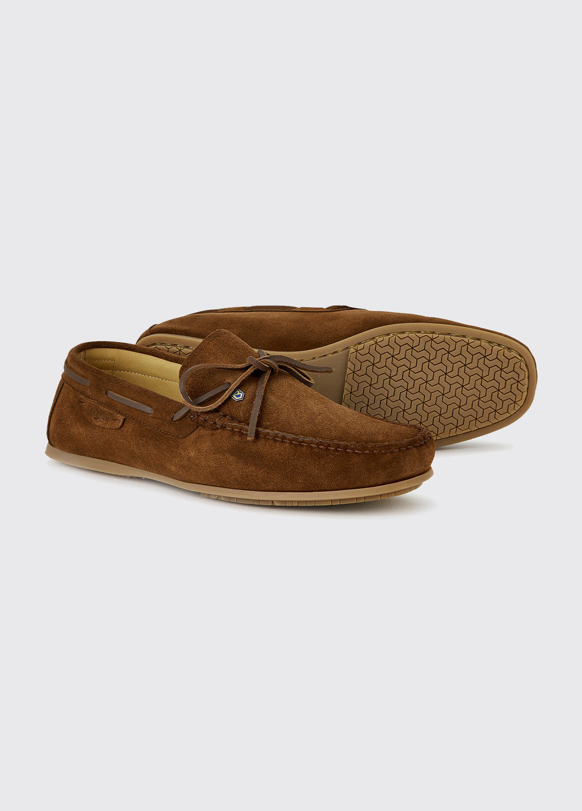 Shearwater Men's Deck Shoes - Tobacco