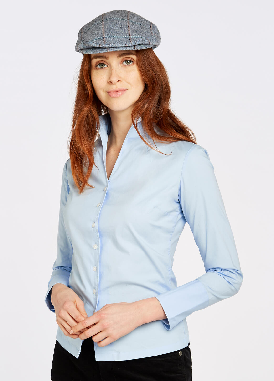 Snowdrop Shirt - Pale Blue