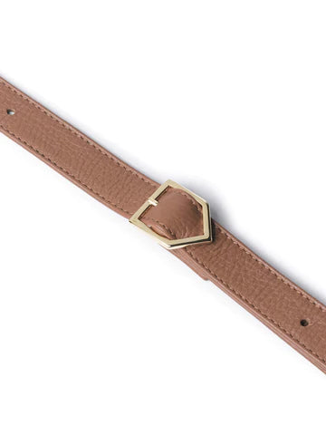 Windsor Handbag - Tan Suede