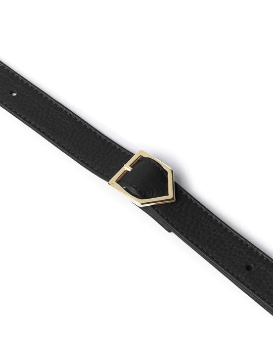 Windsor Handbag - Black Suede