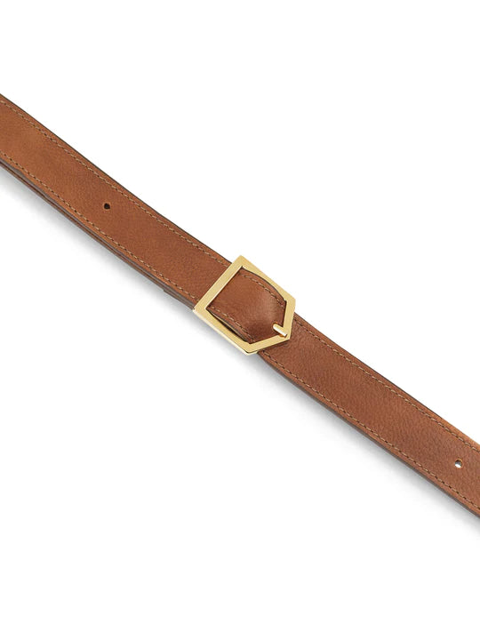 Windsor Handbag - Tan Leather