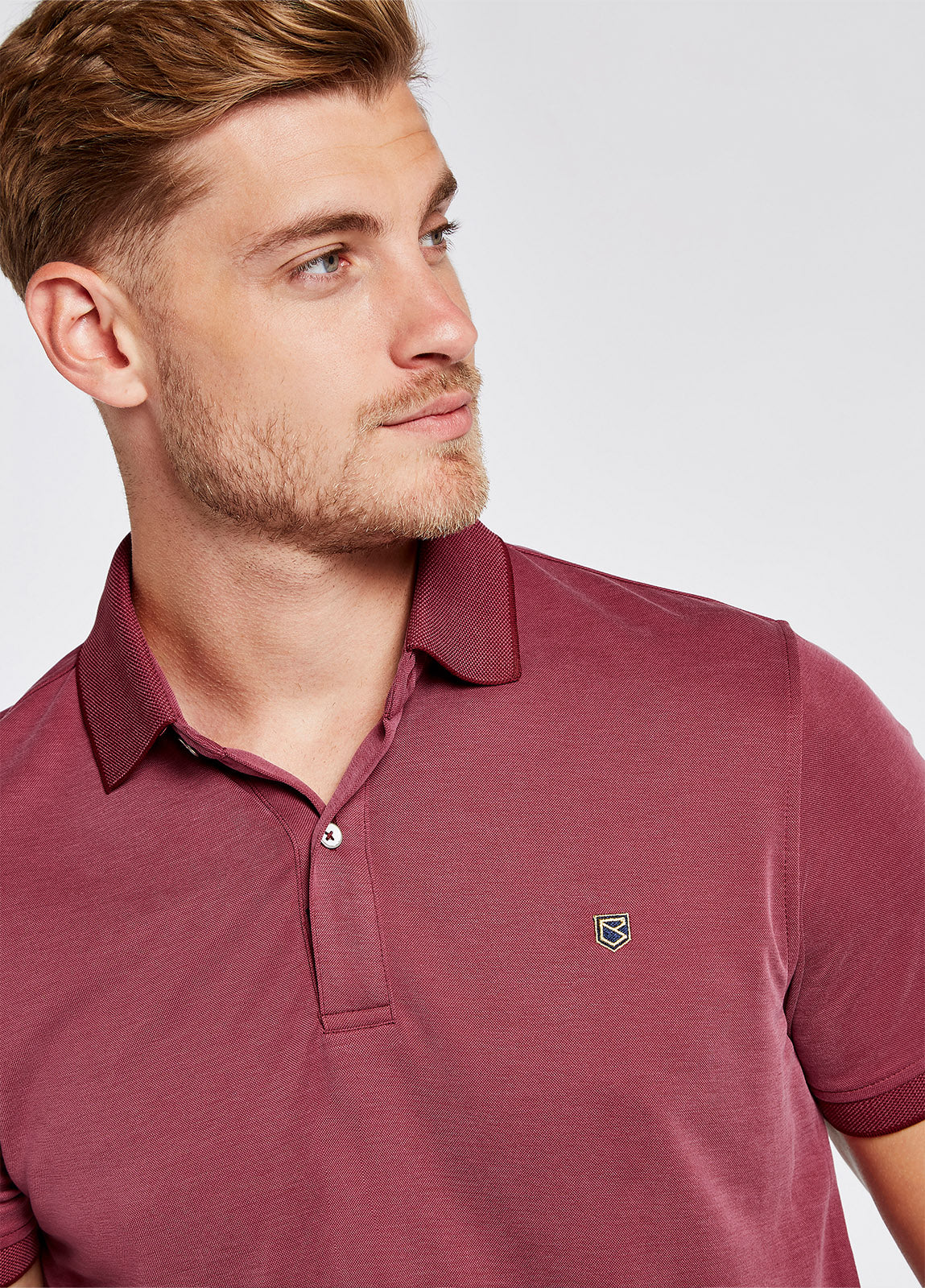 Sweeney Polo - Ruby