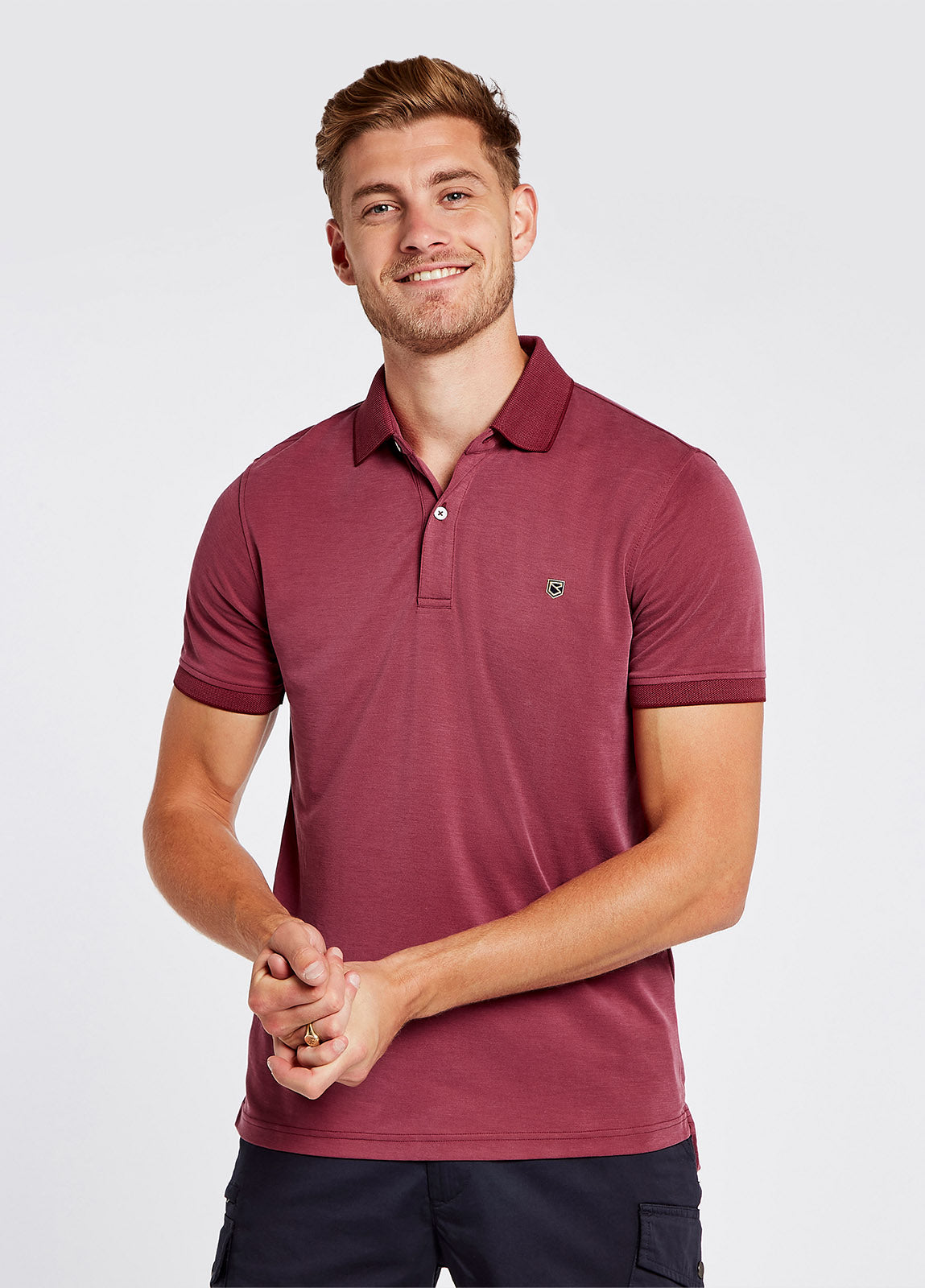 Sweeney Polo - Ruby