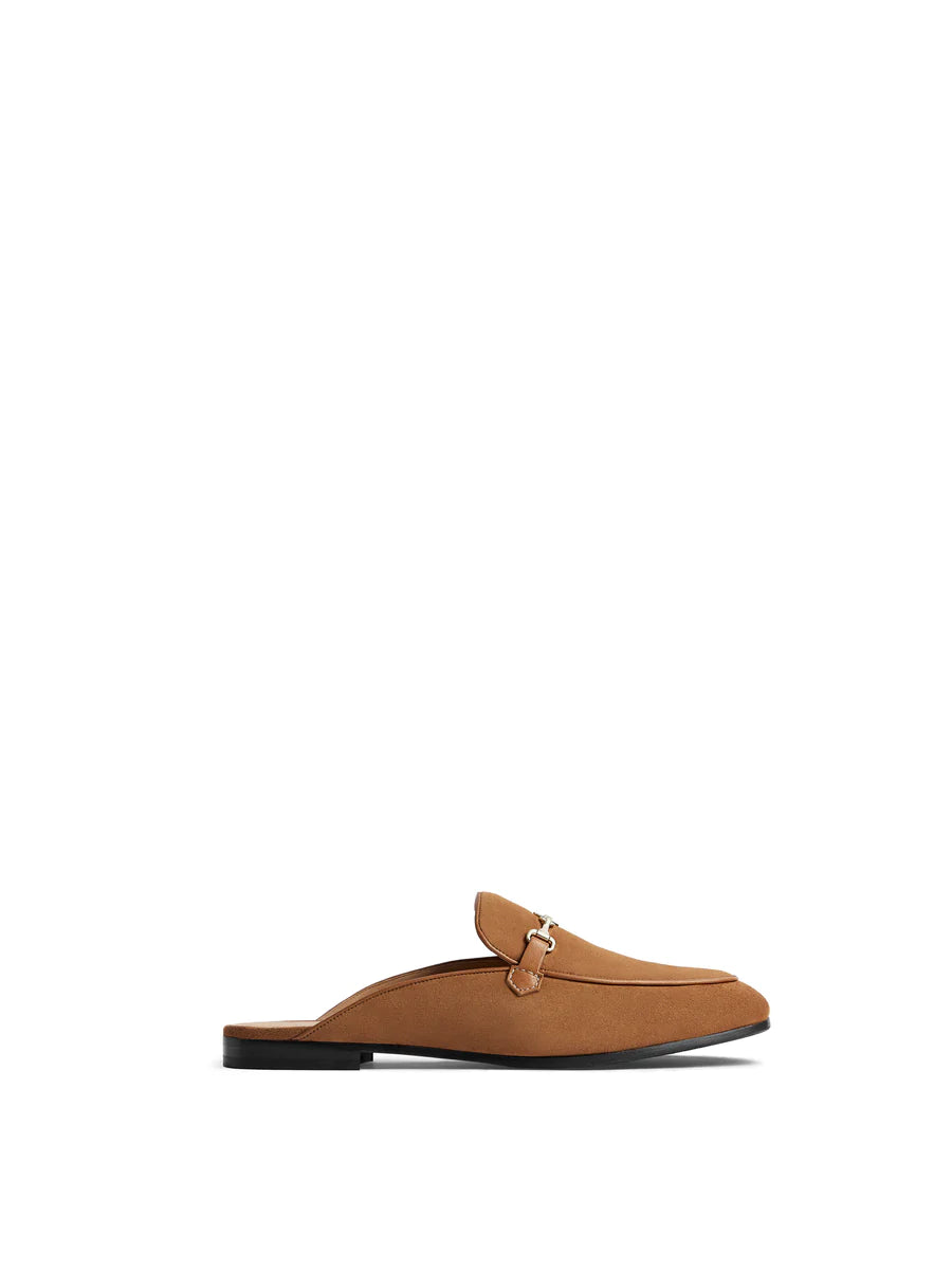 Tuddenham Mule - Tan Suede