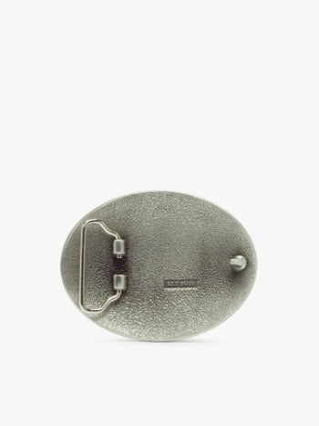 R. M. Williams Logo Buckle - Silver