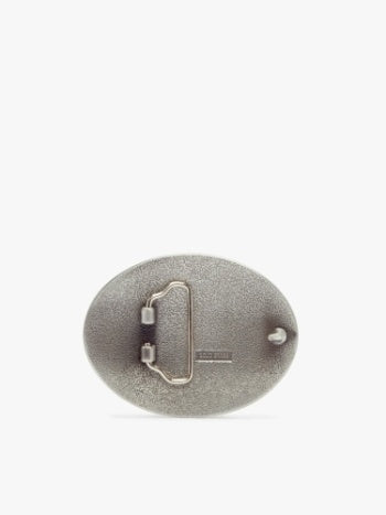 R. M. Williams Logo Buckle - Silver Gold