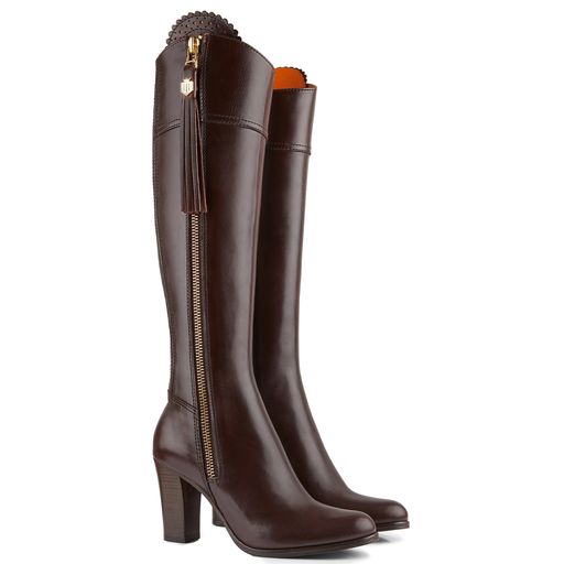 High Heeled Regina - Leather