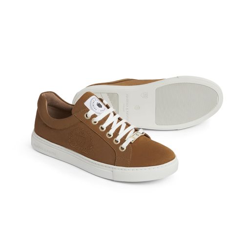 Richmond Trainer - Tan Suede