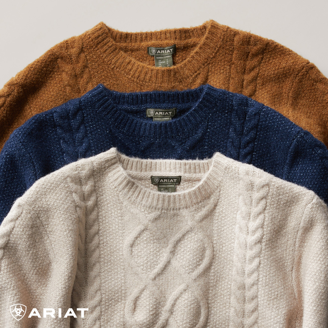 Winter Quarter Sweater - Chestnut