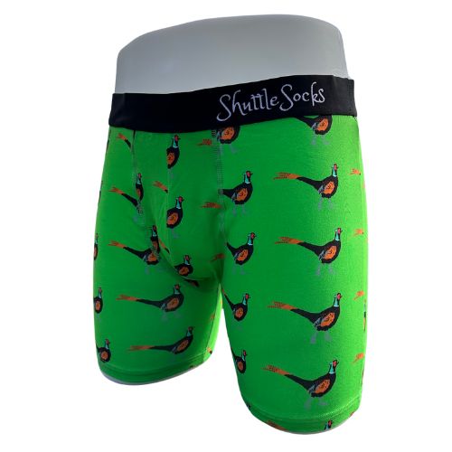 Green Pheasant Boxers