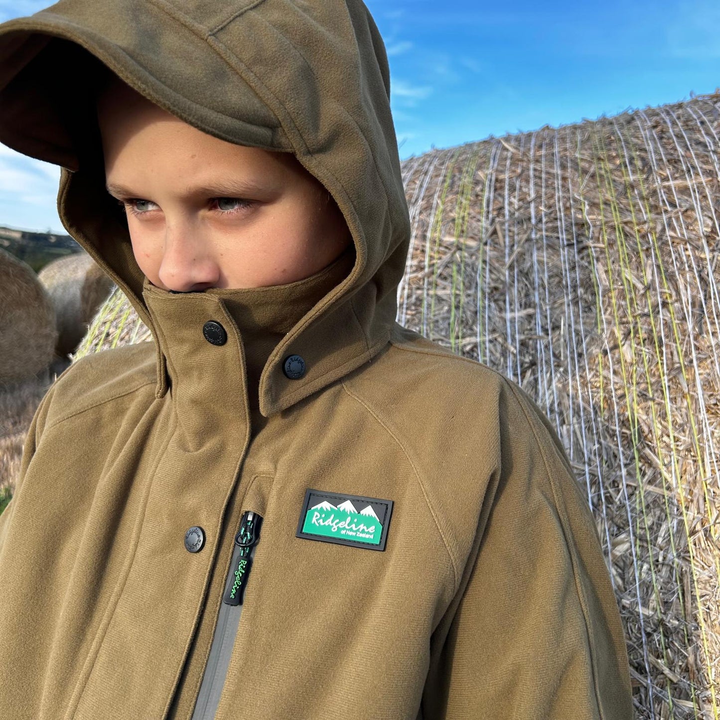 Kids' Monsoon Classic Jacket - Teak