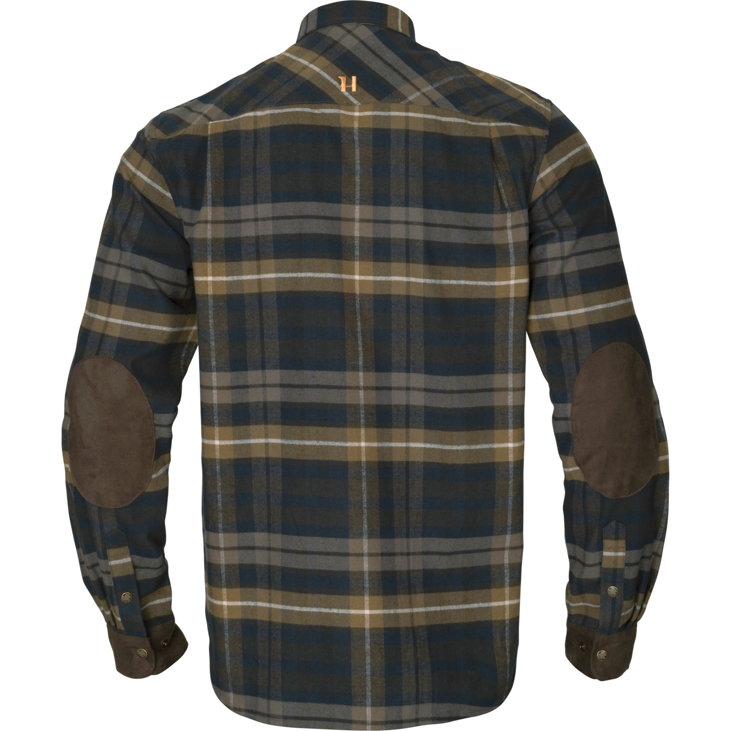Jarne Shooting L/S Shirt - Dark Olive