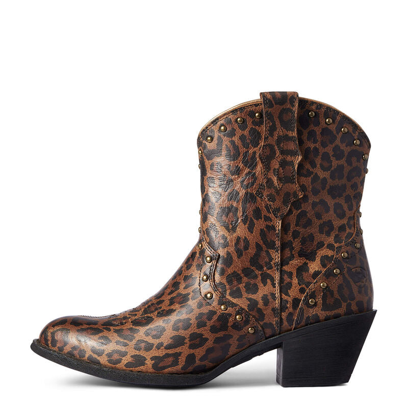 Gracie Western Boot - Leopard Print