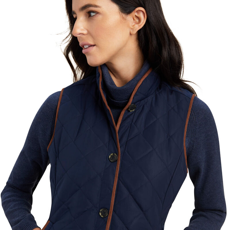 Woodside 2.0 Quilted Gilet - Navy
