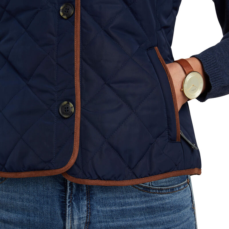 Woodside 2.0 Quilted Gilet - Navy