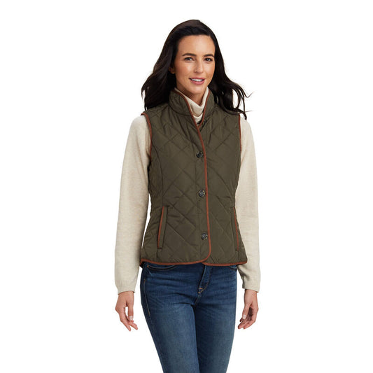 Woodside 2.0 Quilted Gilet - Earth