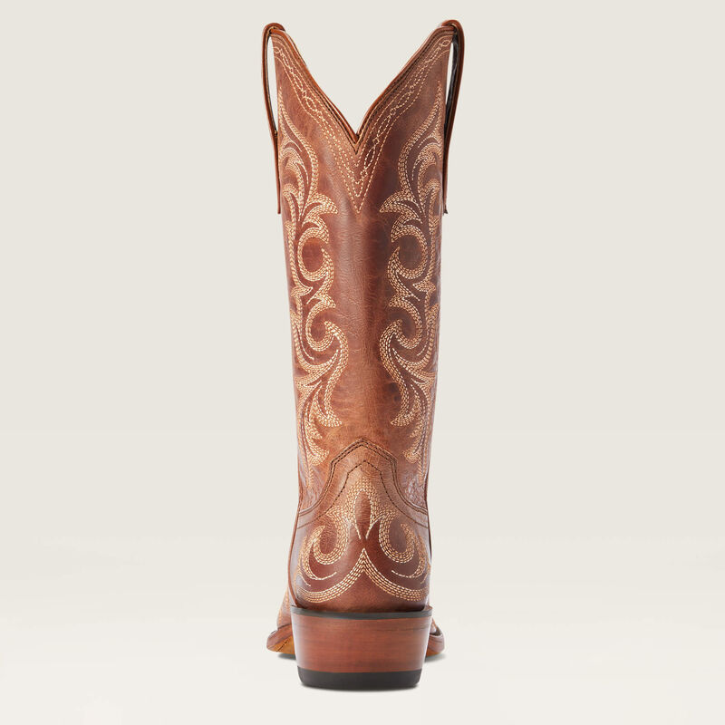 Hazen Western Boot - Whiskey Barrel