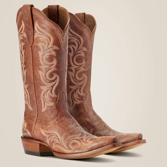 Hazen Western Boot - Whiskey Barrel