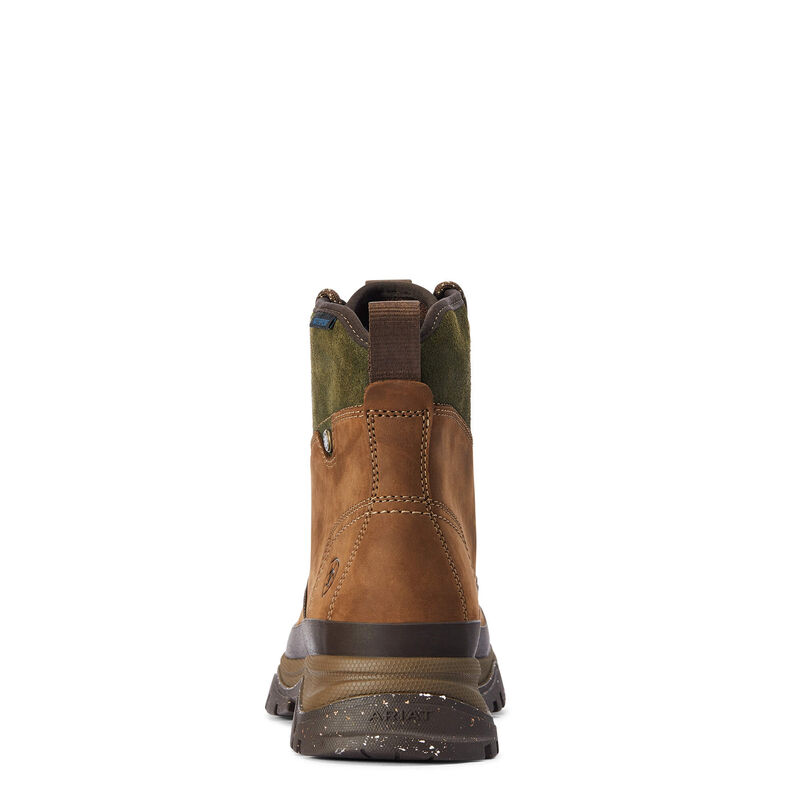 Moresby H2O Waterproof Boot - Oily Distressed Brown/Olive