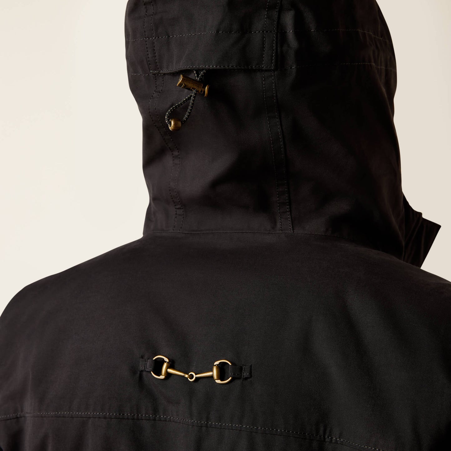 Argentium Parka - Black