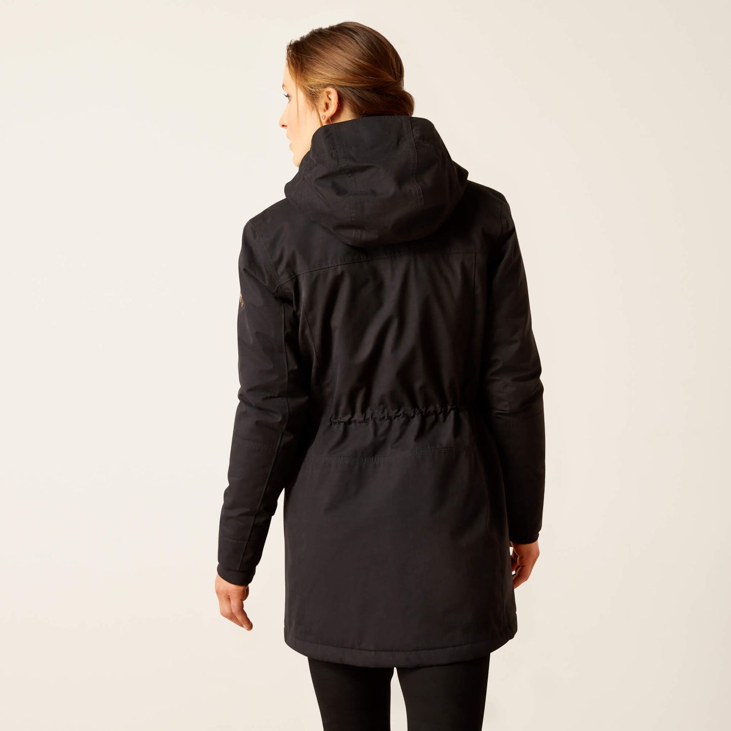 Argentium Parka - Black