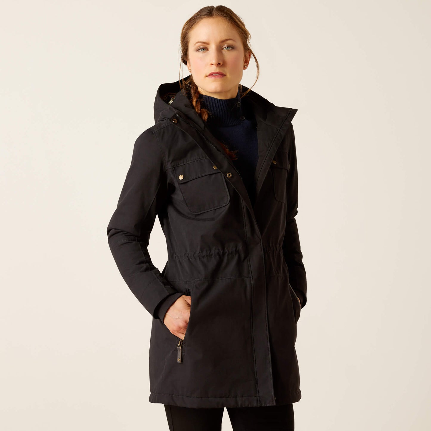 Argentium Parka - Black