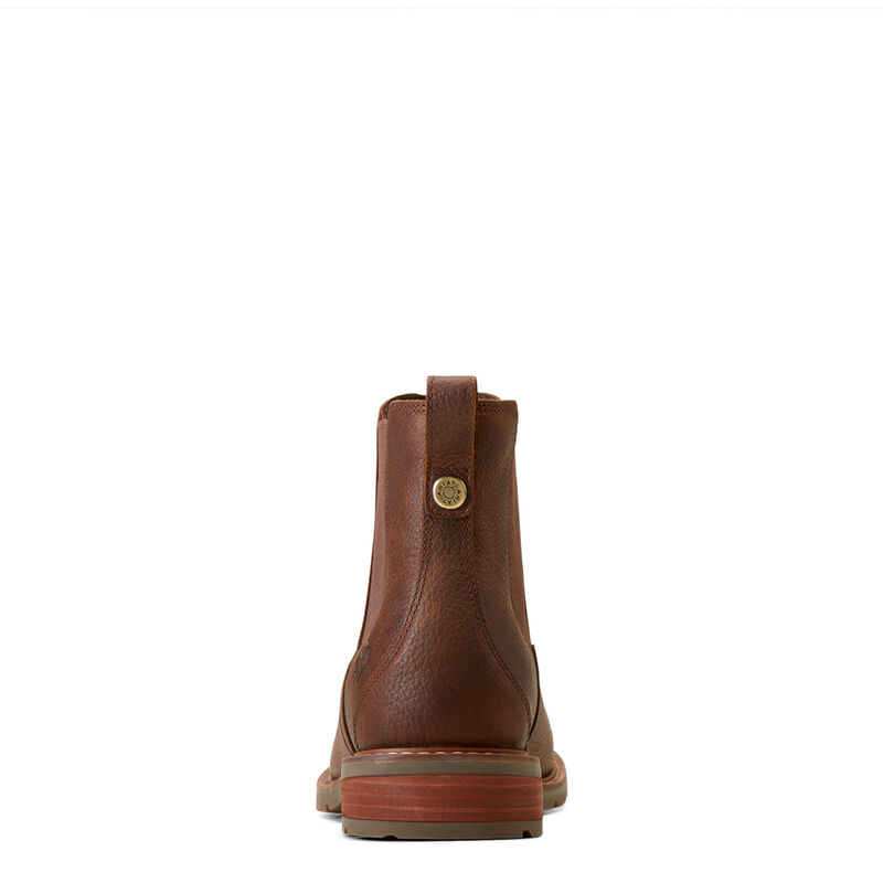 Men's Wexford Waterproof Chelsea Boot - Dark Brown