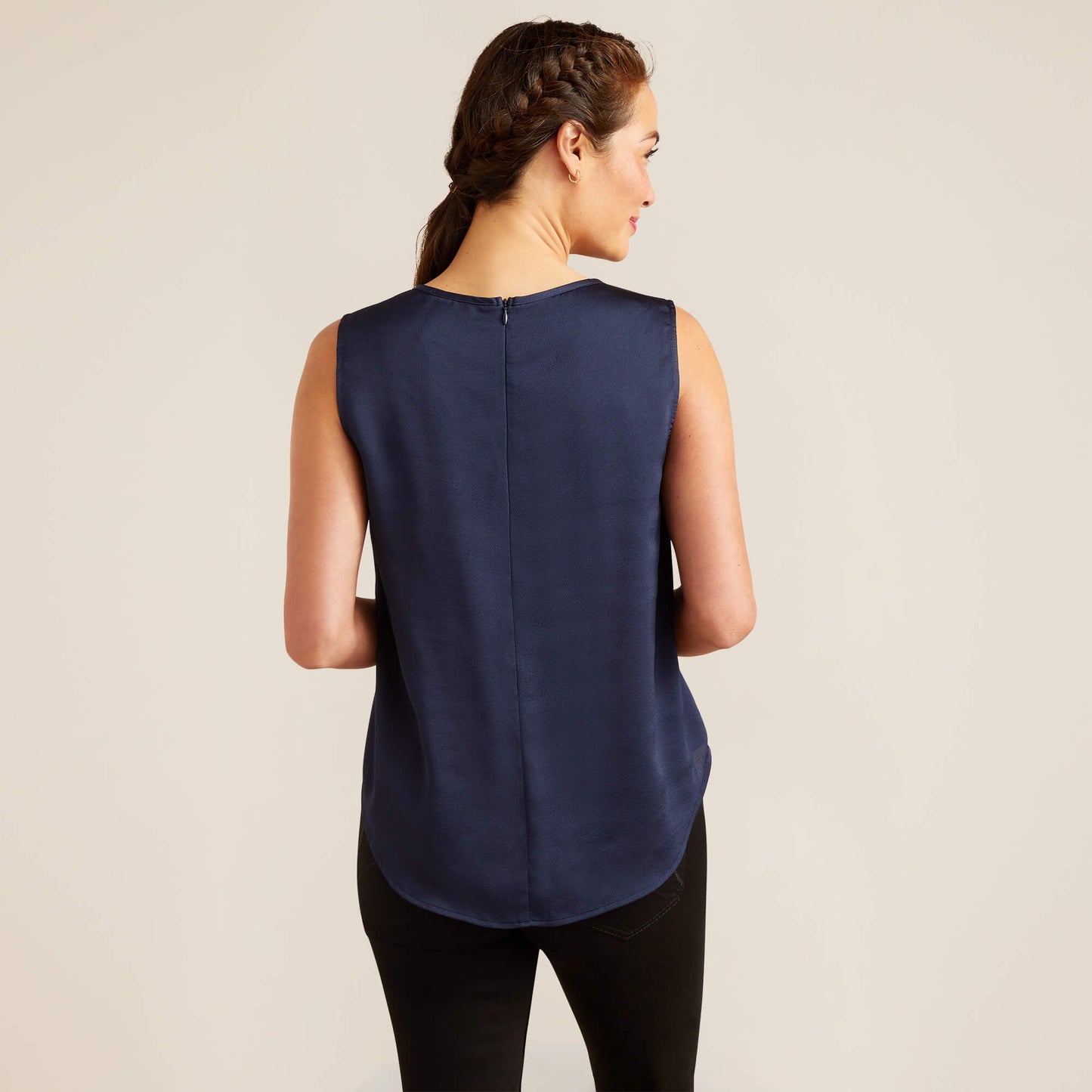 Bayview Blouse - Navy