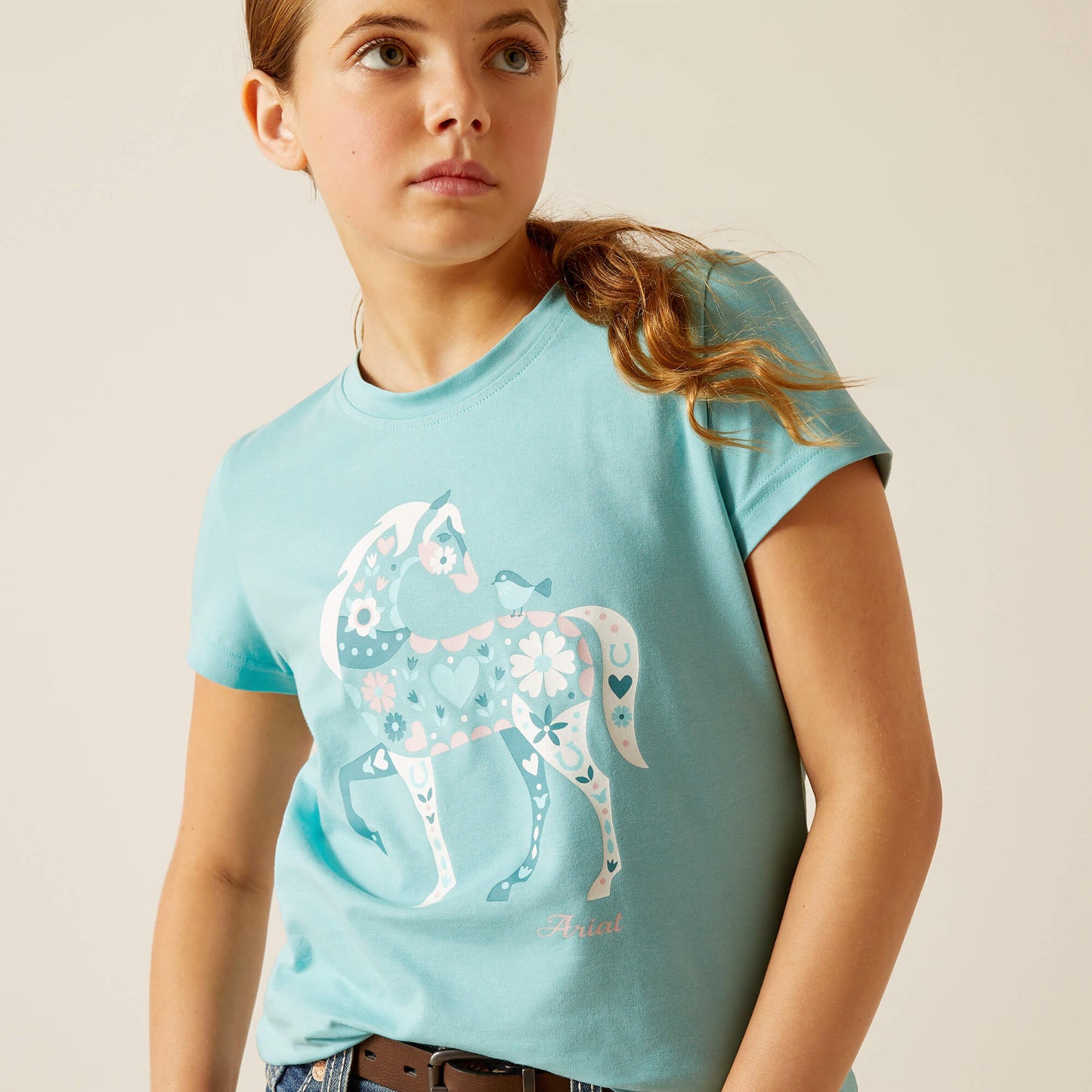 Kids' Little Friend T-Shirt - Marine Blue
