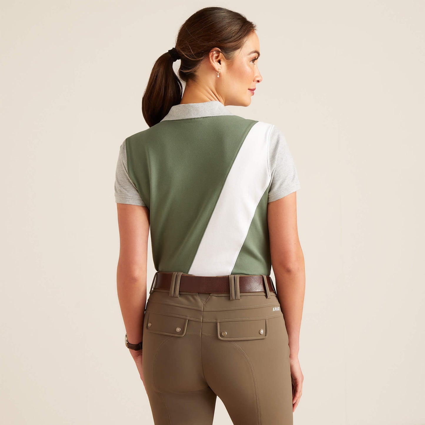 Taryn Polo Shirt - Duck Green