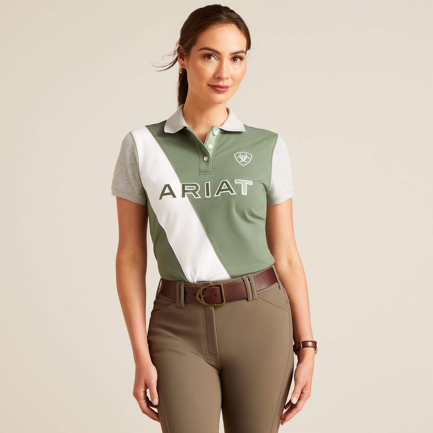 Taryn Polo Shirt - Duck Green