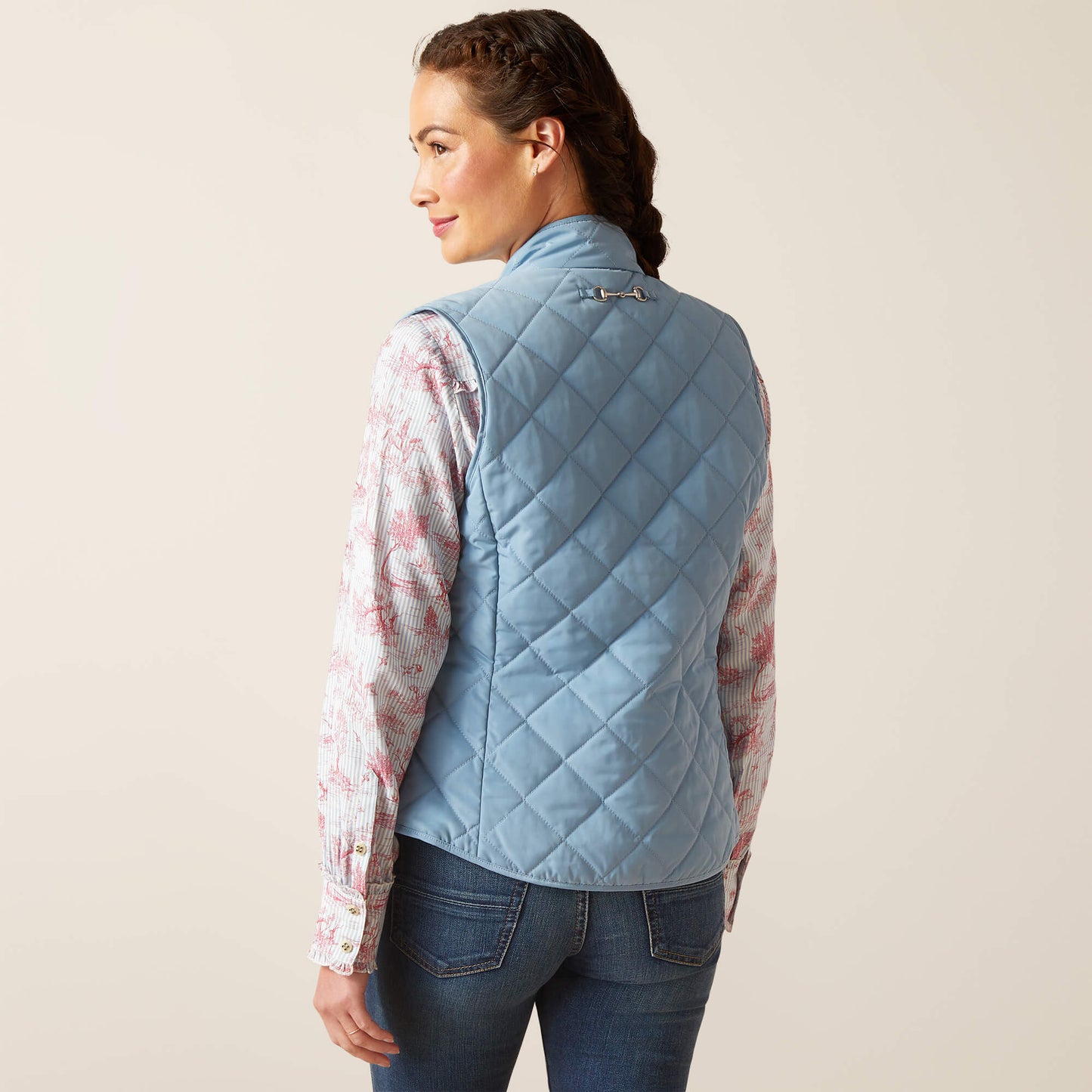 Woodside Quilted Gilet - Blue Shadow