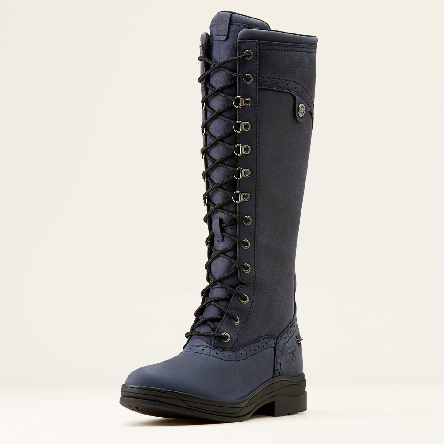 Wythburn Tall Waterproof Boot - Navy